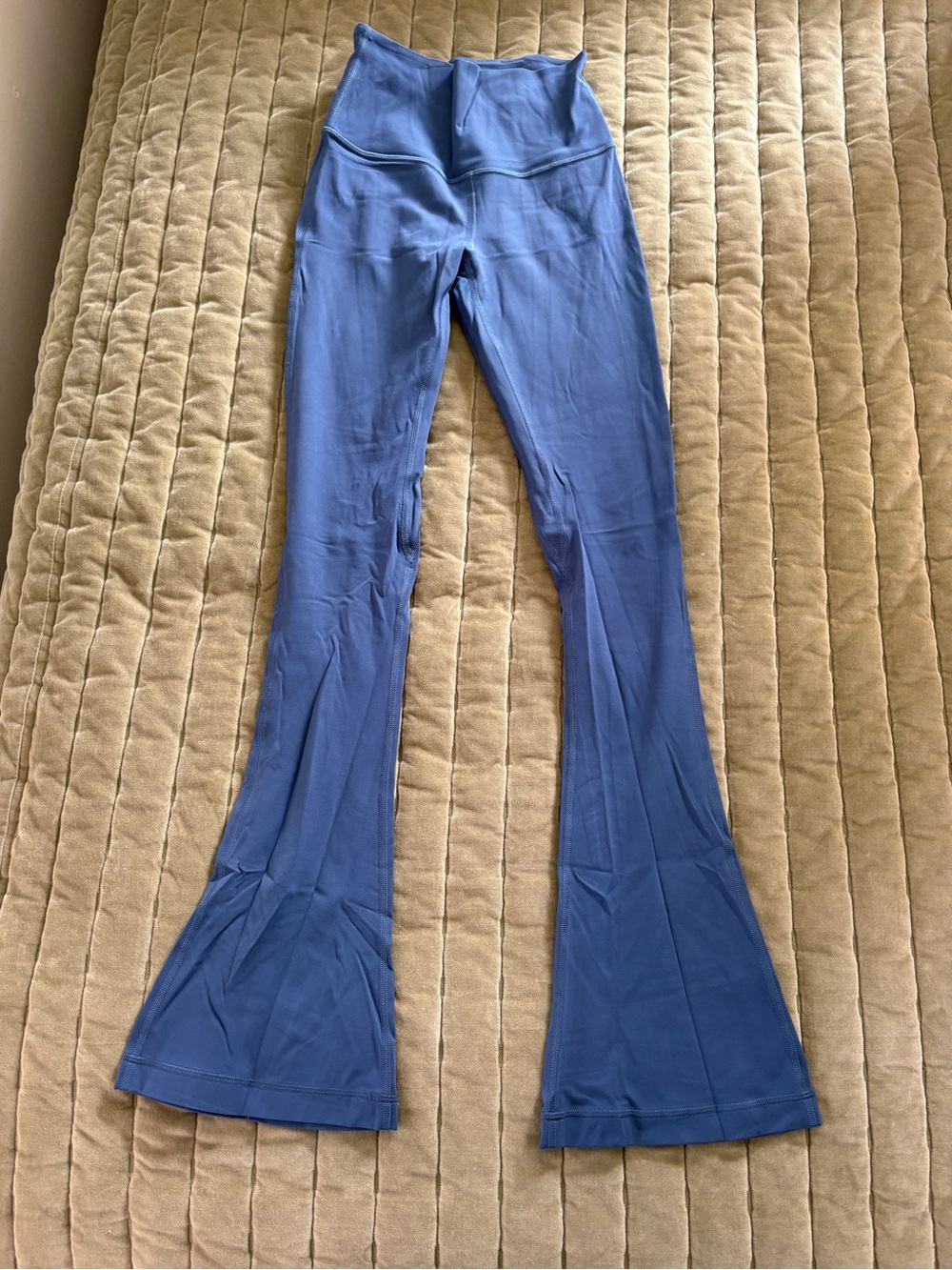 lululemon athletica Blue Flared Leggings